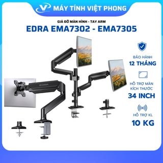 GIÁ TREO MÀN HÌNH GIÁ RẺ - TAY ARM EDRA EMA7302 EMA7035 EMA7306 EMA7307 13-34 INCH - TẢI TRỌNG 10KG