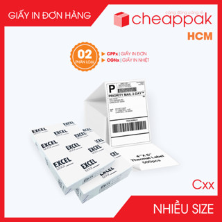 Combo 1 ream giấy in A4, A5, A6, A7 giá rẻ - Giấy in đơn hàng, giấy in văn phòng, giấy in nhiệt