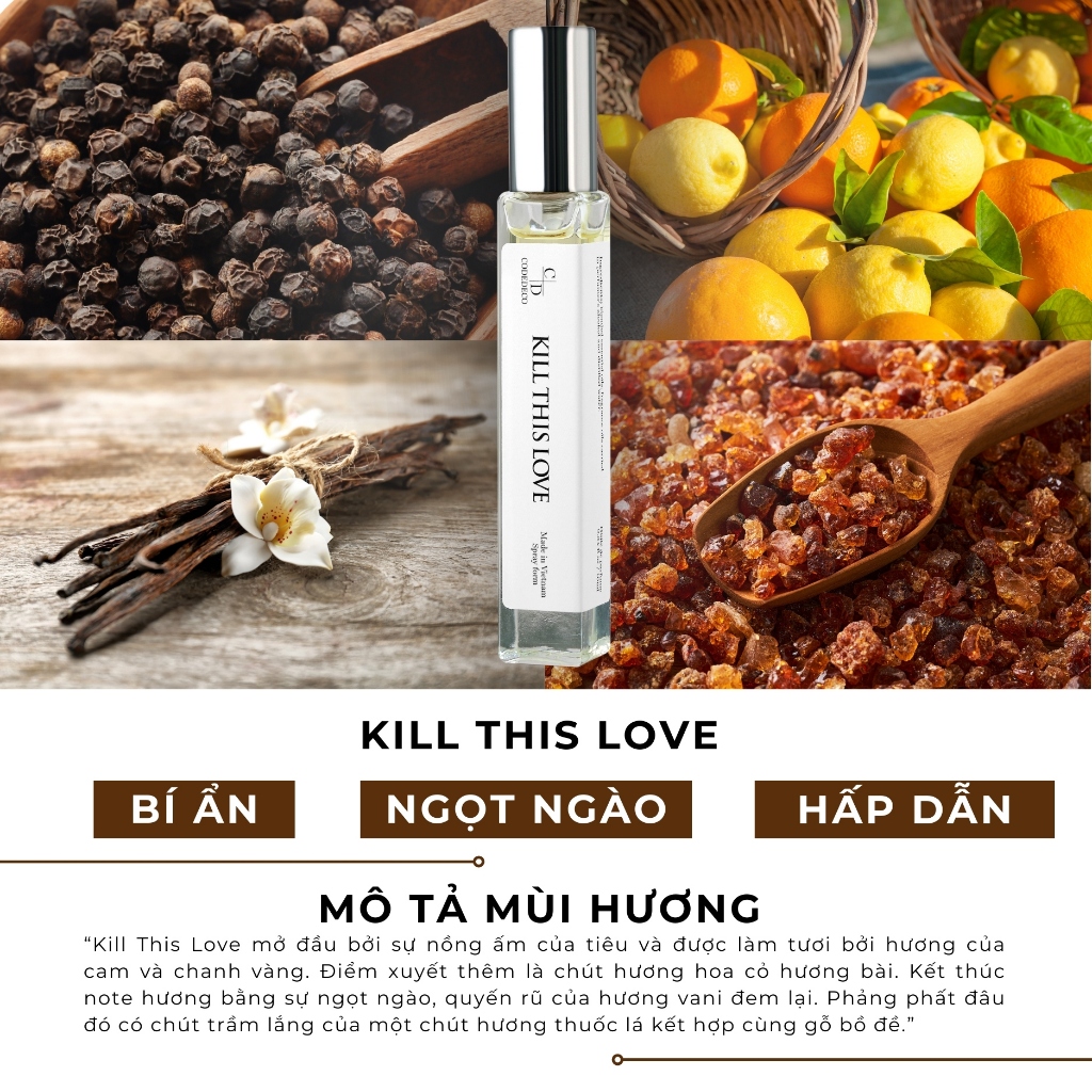 [SET QUÀ 01 TÙY CHỌN MÙI] 02 chai tinh dầu nước hoa CODEDECO 10ml dạng xịt + 4 vial 2.5 mùi ngẫu nhiên | BigBuy360 - bigbuy360.vn