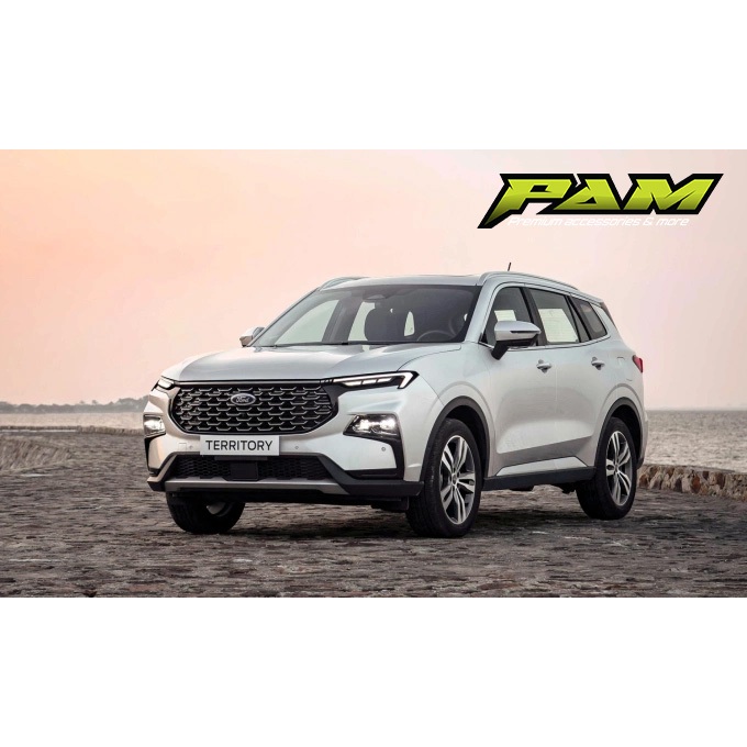 Ford Territory - Film PPF trong suốt dán chống xước nội thất. PPF Cao cấp.