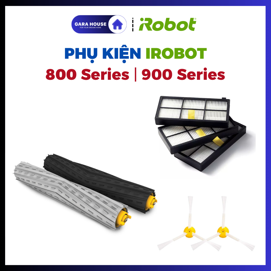 Phụ kiện Robot hút bụi iRobot Roomba 800 900 series 860 870 880 885 886 890 960 961