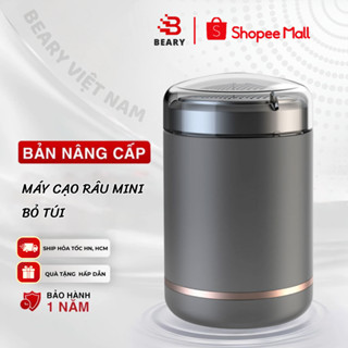 Máy cạo râu mini bỏ túi METIS sử dụng công nghệ Nhật Bản 3 lưỡi nhỏ gọn, an toàn, không lo trầy xước