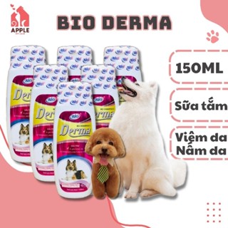 Bio Derma - 150ml - Sữa tắm phòng tr.ị viêm da, ghẻ, nấm da cho chó