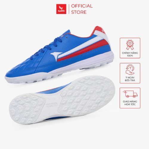 Giày đá bóng sân cỏ nhân tạo Kamito Artista Pro TF, upper thông thoáng, giảm chấn cao, đế bám sân