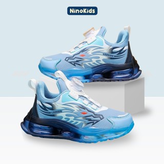 Giày dép trẻ em, Giày bé trai lớp 1-7, mẫu mới thiết kế khóa xoay tiện lợi cho bé đi học đi chơi thoải mái,SN11 Ninokids