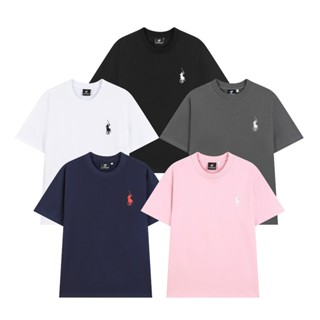 Áo Thun Nthboutiqe  Basic Ngựa Thêu, Áo Phông unisex nam nữ, Vải 1 Cotton 2c Cao Cấp [Ảnh thật]