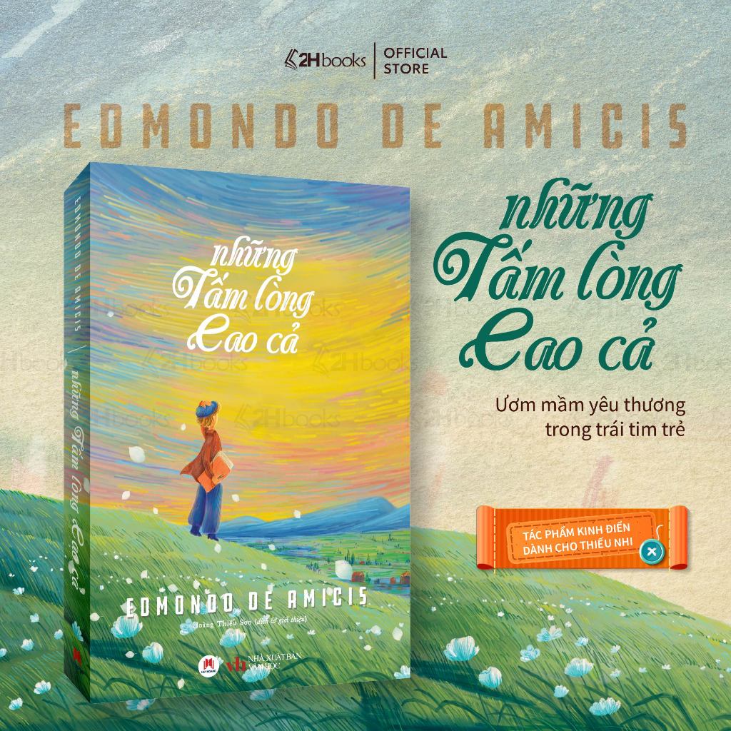 Sách Những Tấm Lòng Cao Cả (Tái Bản 2024) - 2H Books HCM