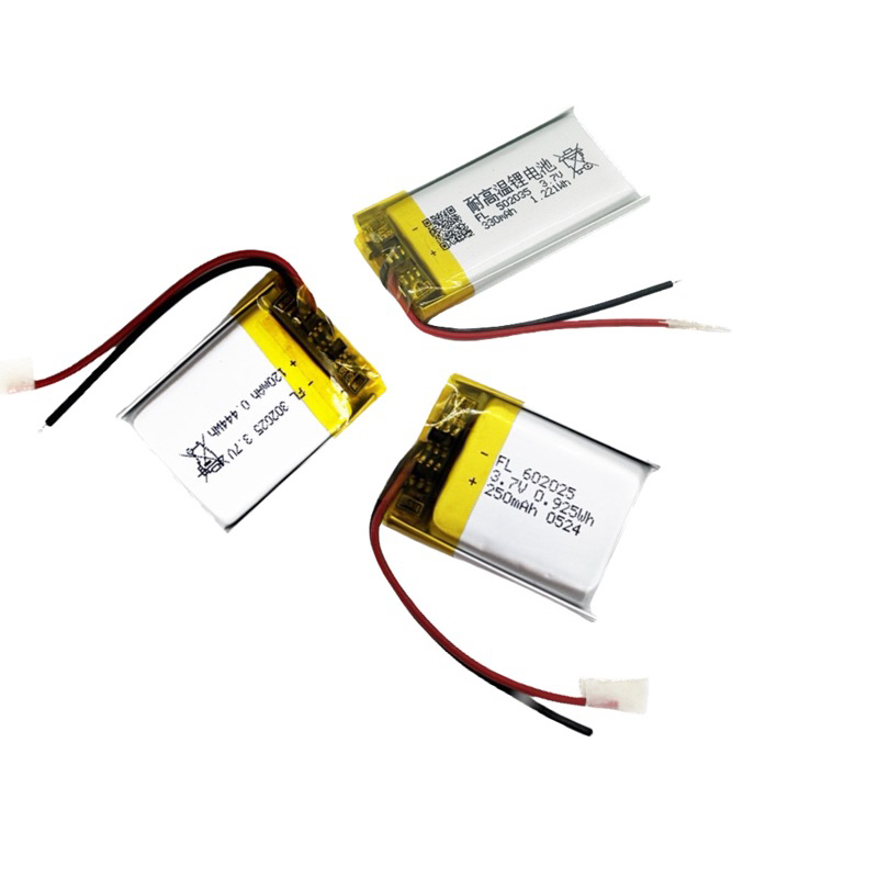 Pin sạc độ dày 3mm,4mm,5mm, 6mm, 7mm, 8mm, 9mm, 10mm dùng cho tai nghe Bluetooth, máy ghi âm và các thiết bị điện tử