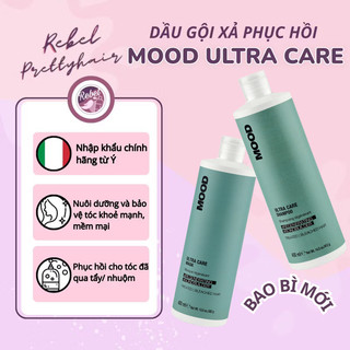  Dầu gội xả phục hồi MOOD Ultra Care Restoring 