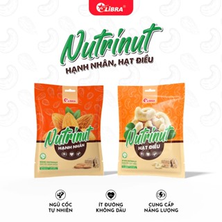 Bánh Nutrinut Ngũ cốc Hạnh nhân, Hạt điều, lương khô mini. (330g)