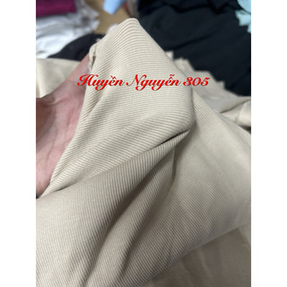Vải thun gân dãn 4 chiều