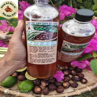 NƯỚC LAU SÀN BỒ HÒN (ENZYM BỒ HÒN) 1 LÍT