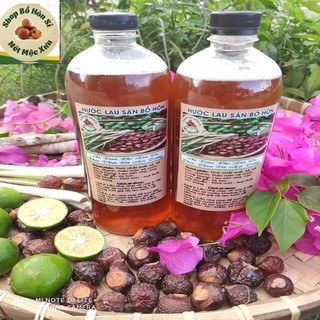 NƯỚC LAU SÀN BỒ HÒN (ENZYM BỒ HÒN) 1 LÍT