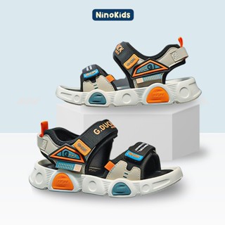Giày dép trẻ em, Sandal bé trai lớp 1-7, phong cách thể thao năng động, đế EVA siêu nhẹ, màu sắc hiện đại, SB10 NinoKids