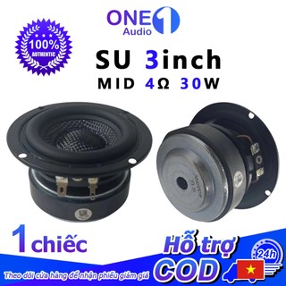 OneAudio Loa mid Loa tầm trung SU 3inch 4Ω 30W Âm Thanh Chuẩn Độ Bền Cao & Tiết Kiệm Điện