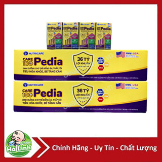 Sữa Care 100 Pedia 110ml thay thế Care 100 Gold 110ml Pha Sẵn ( Thùng 12 vỉ 48 hộp )
