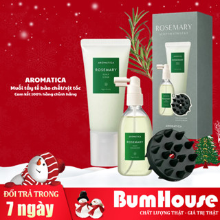 Xịt Dưỡng Tóc Aromatica Rosemary Root Enhancer Hương Thảo 30ml/100ml