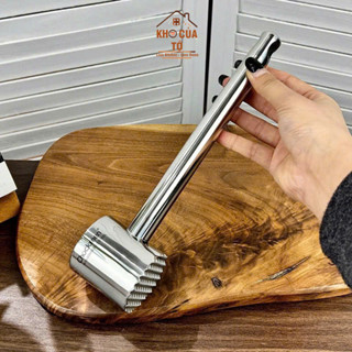  Búa dầm thịt đập tỏi hành gừng xả Chockmen inox 18 10 ckm809 