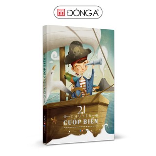 Sách - 21 chuyện cướp biển - bìa cứng - đông a