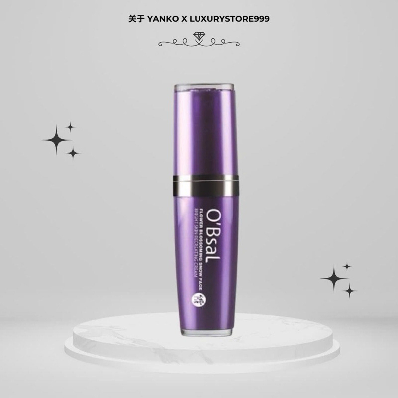 [ TẶNG OBSAL MINI 99k]   Serum tinh chất dưỡng ẩm phục hồi obsal dưỡng trắng da phục hồi da mỏng yếu nhạy cảm 60ml