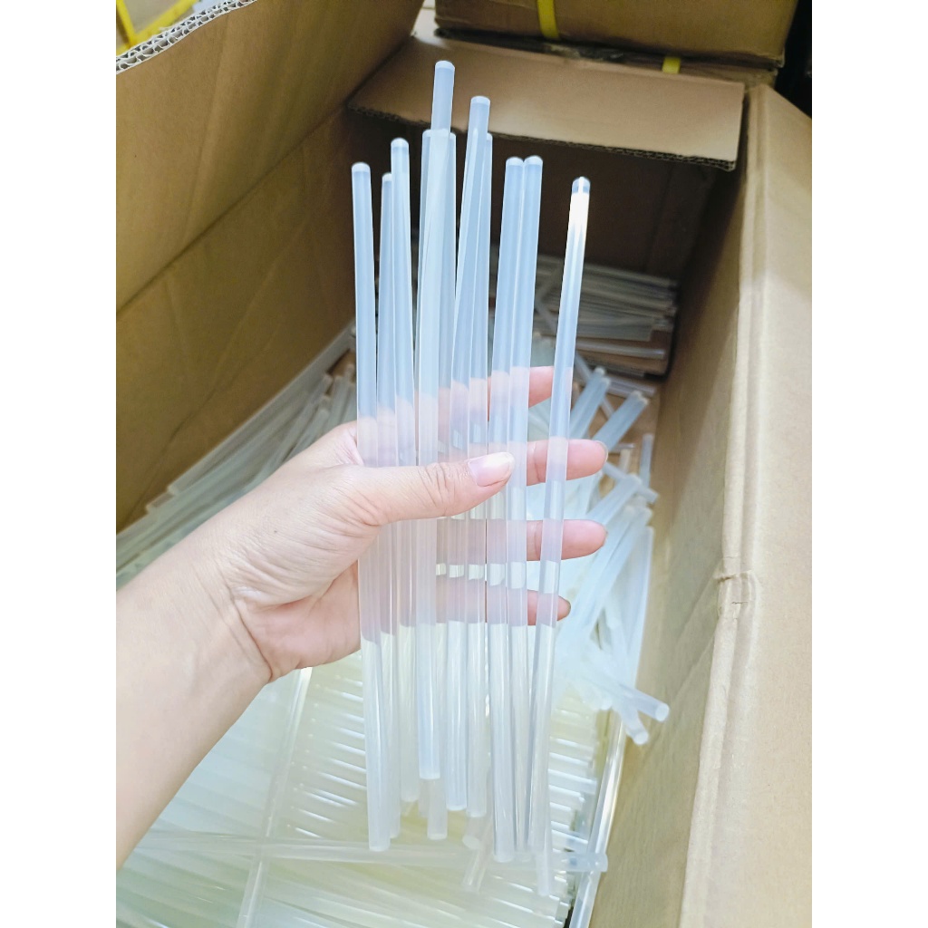 100 Cây Keo Nến Silicon Giá Sỉ Hàng Loại 1 ( Keo Nến Nhỏ)