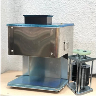 Máy cắt thịt, thái mỡ hạt lựu, tai heo dao tháo nhấc rời, công suất 1100W siêu khỏe 200kg/h