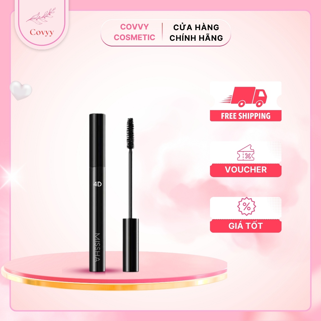 MASCARA MISSHA / MASCARA 4D