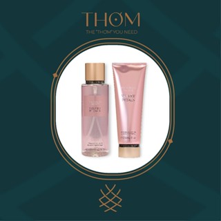 VELVET PETALS | Xịt Thơm Dưỡng Thể Lưu Hương Toàn Thân Victoria’s Secret Fragrance Mist Lotion 250ml