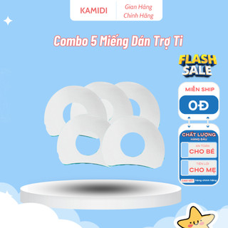 Combo 5 Miếng Dán Trợ Ti Cố Định Núm Trợ Ti Tiện Lợi Cho Mẹ Sử Dụng