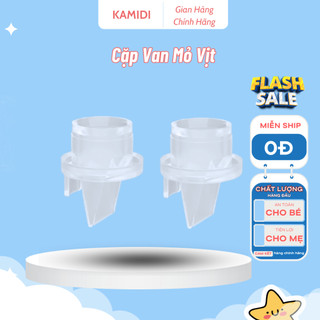 Cặp Van Mỏ Vịt Máy Hút Sữa Kamidi Max Tiện Lợi Sử Dụng Thay Thế