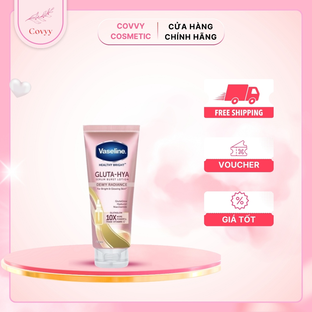 Sữa dưỡng thể Vaseline 10X/ 50X