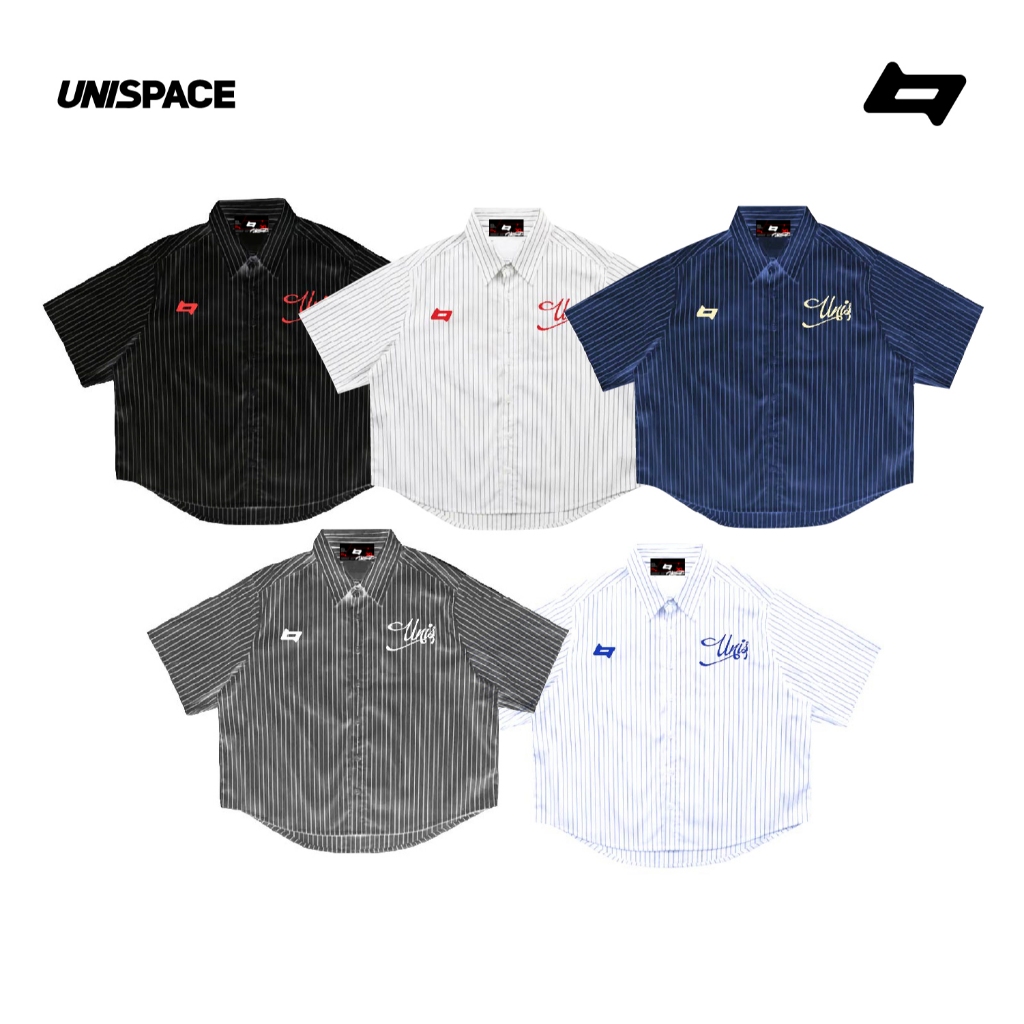 Áo sơ mi local brand By Unispace áo form rộng tay lỡ unisex nam nữ Dumb Shirt