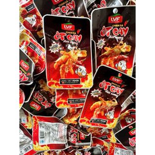 (30 GÓI) CHÂN GÀ RÚT XƯƠNG ỚT CAY LÀNG VIỆT FOOD