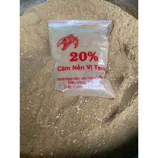 1Kg cám nền tổng hợp vị Tanh nhẹ 20% Đạm