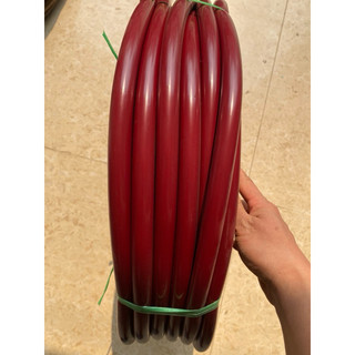 Cuộn 50m Ống Dẫn Nước - dây Bơm mềm Phi 21  màu mận như hình