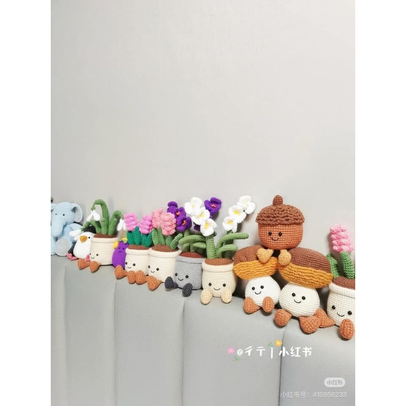 Jelly cat handmade siêu dễ thương