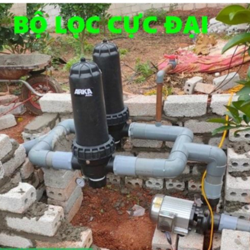 [Chính hãng] Bộ Lọc Đĩa  ARKA AGL Phi 90mm ĐĨA ĐỎ PHI 90MM
