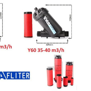 Bộ Lọc đĩa Y60mm Cực Đại