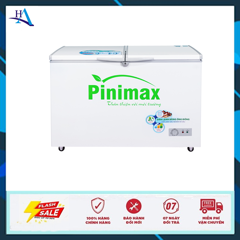 Tủ đông Pinimax PNM-49AF, 305 lít (Miễn phí giao tại HCM-ngoài tỉnh liên hệ shop)