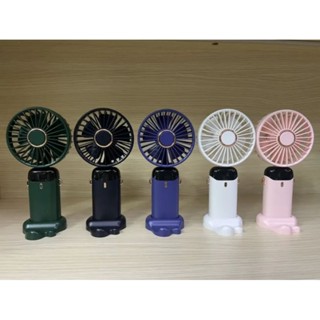 Quạt mini cầm tay TEKKIN pin khủng 10000 mah, quạt tích điện gấp gọn 5 cấp độ gió linh hoạt cực tiện lợi