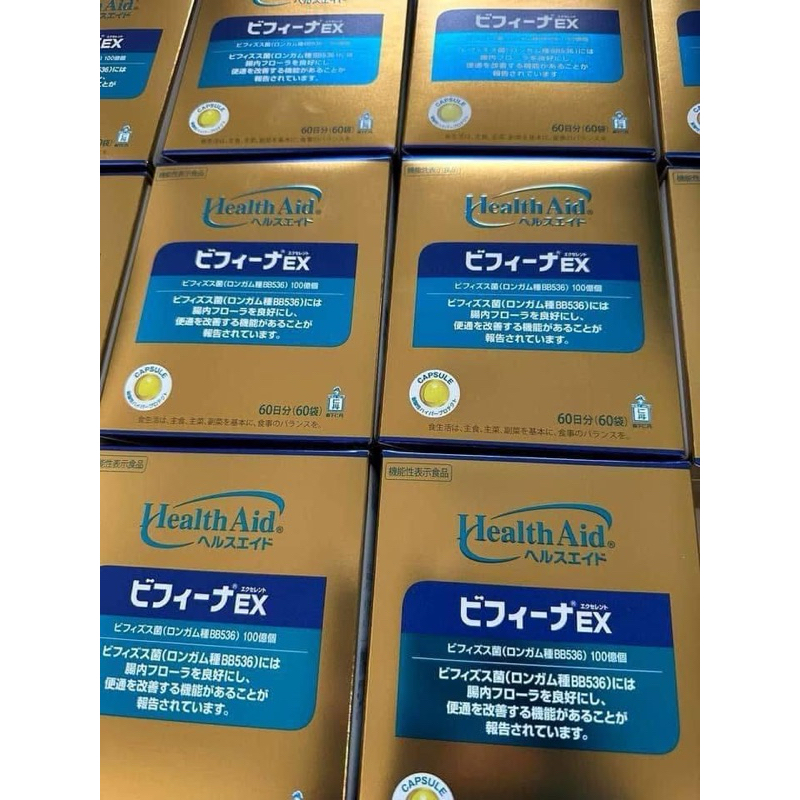 (Hộp 60 Gói) Men vi sinh Bifina EX Bổ Sung 10Tỷ Lợi Khuẩn Nhật bản