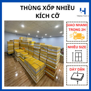 [HỎA TỐC HCM] Thùng Xốp Giữ Nhiệt Nhiều Kích Cỡ -  Dày Dặn, Giữ Lạnh Tốt, Bảo Quản Đồ Tươi Hiệu Quả