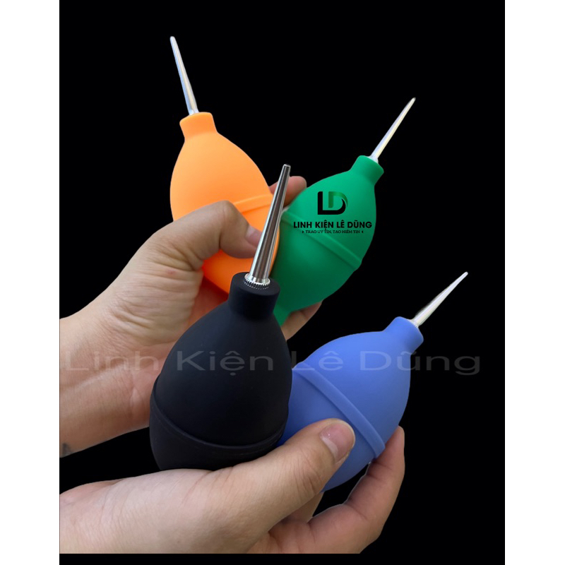 Bóng Xịt Thổi Bụi