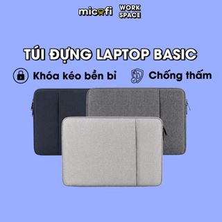 Túi Đựng Laptop Micofi Basic Chống Sốc Bao Đựng Máy Tính Macbook Nam Nữ 2 Ngăn Nam Nữ 13.3 Inch 15.6 Inch Mỏng Nhẹ