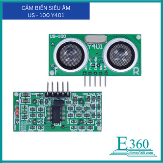 Cảm Biến Siêu Âm US-100 Y401/ HY-SRF05/ HC-SR04