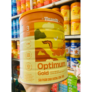 [date 2028] Sữa bột Optimum Gold 3, 4 lon 1,4kg