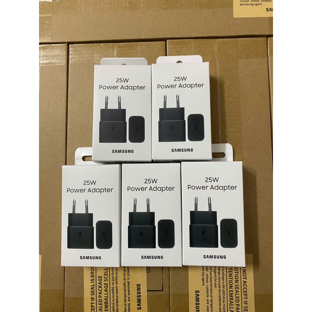 Củ Sạc Nhanh Type C PD 25W Samsung EP-T2510N- chính hãng- mới nguyên seal 100%