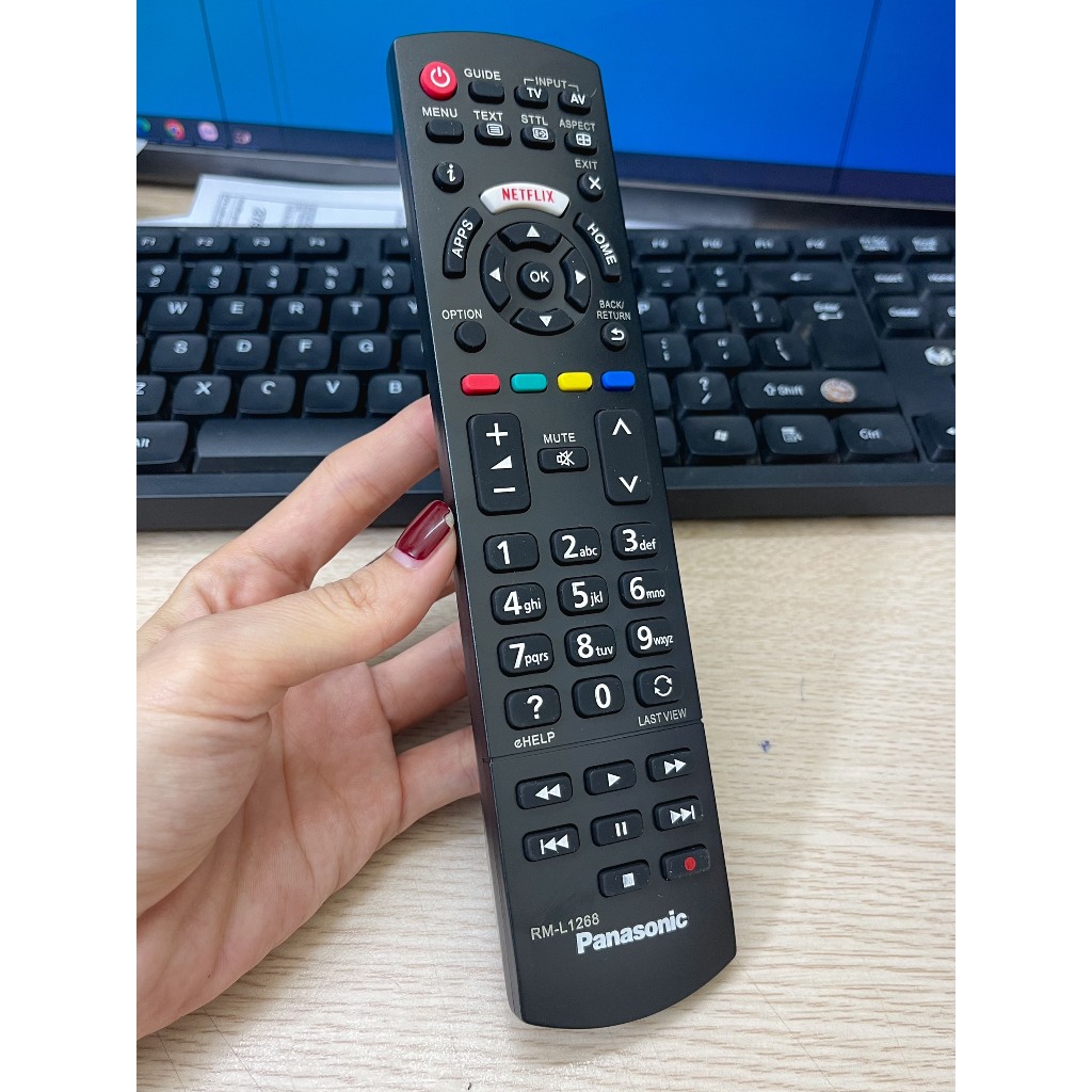 Remoste tivi panasonic L1268
