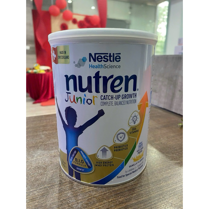 Sữa bột Nutren junior (850g )mẫu  mới đate mới