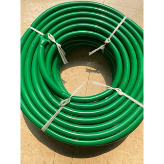 Cuộn 50m dây bơm - ống dẫn nước mềm Phi 27 màu xanh giá tốt